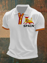 Polo à manches courtes Spain Toro Homme